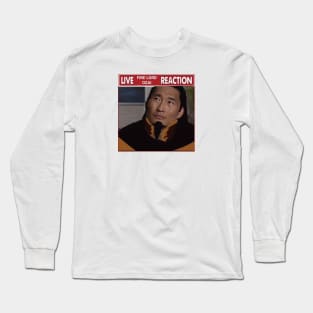 Live Reaction Long Sleeve T-Shirt